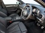 Audi S3 Sportback 2013 года (UK)